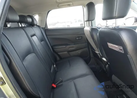 2016 Mitsubishi Outlander Sport 2.4 Gt from USA, damaged, VIN JA4AR4AW4GZ057158